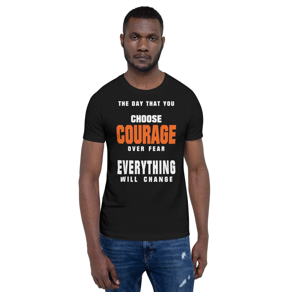 Choose Courage (Davy Tee)