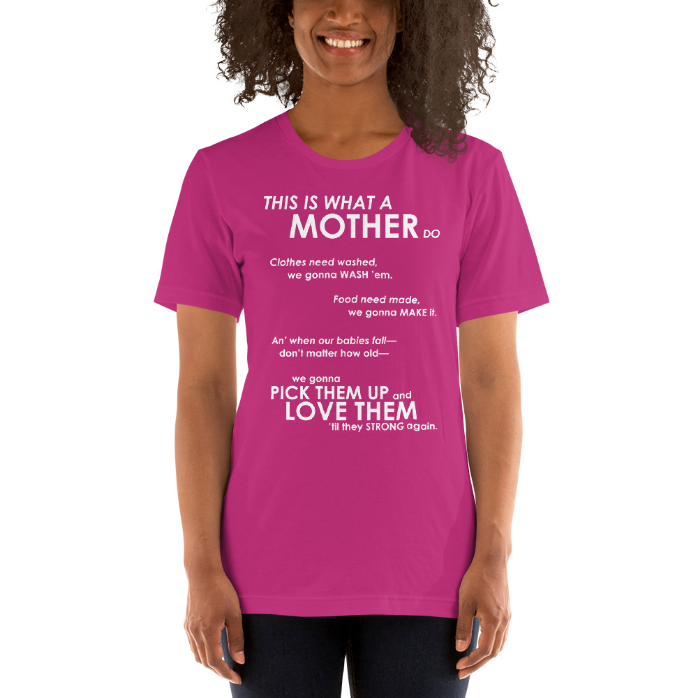 Apparel Tshirt Tis Mother